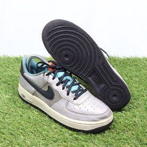 Nike Air Force 1 GS 'Sky Nike' CW6011-001 Silver Blue AF1 Shoes Youth US 5.5Y